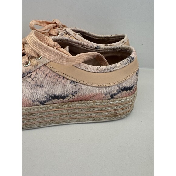 Call It Spring sneakers round Toe Platform light coral  Sneaker SZ 8 -preowned- - Picture 12 of 16